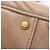 Borsa a 2 vie in pelle Miu Miu Marrone Beige - vista 9