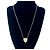 Collana Cuore Gucci Trademark in Argento 925 Metallico - vista 6