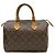 Borsa Louis Vuitton Speedy 25 Monogram Marrone
