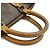 Borsa Louis Vuitton Speedy 25 Monogram Marrone - vista 4