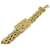 Bracciale Chanel Matelasse Coco Mark D'oro Metallico - vista 3