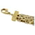 Bracciale Chanel Matelasse Coco Mark D'oro Metallico - vista 4