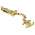 Bracciale Chanel Matelasse Coco Mark D'oro Metallico - vista 5