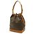 Louis Vuitton Monogram Shoulder Bag Brown - view 2