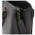 Chanel Leder-Tote-Bag Schwarz - Ansicht 4
