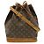 Borsa a Spalla Louis Vuitton Monogram Marrone