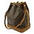 Borsa a Spalla Louis Vuitton Monogram Marrone - vista 2