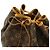 Borsa a Spalla Louis Vuitton Monogram Marrone - vista 4