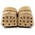 Mocassini Tod's NEW DOPPIA T in pelle Marrone - vista 5