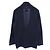 Autre Marque Chaqueta artesanal MOTHER HAND Azul - vista 2