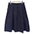Autre Marque Falda Rene Negro Azul marino