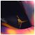 Autre Marque Sneakers Nike Air Jordan 1 Mid Nero Bianco Giallo - vista 6