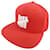 Autre Marque Undefeated Cap Rot  - Ansicht 1