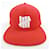 Autre Marque Undefeated Cap Rot  - Ansicht 2