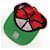 Autre Marque Undefeated Cap Rot  - Ansicht 5
