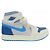 Autre Marque Sneakers Nike Jordan Marrone Bianco Blu