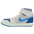 Autre Marque Sneakers Nike Jordan Marrone Bianco Blu - vista 2
