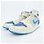 Autre Marque Sneakers Nike Jordan Marrone Bianco Blu - vista 3