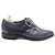 Autre Marque Scarpe stringate REGAL in pelle Marrone Nero