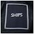 Autre Marque Abrigo de mezcla de cachemira SHIPS Negro - vista 4