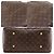 Borsa a Spalla Louis Vuitton Artsy Monogram Marrone - vista 14