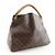Borsa a Spalla Louis Vuitton Artsy Monogram Marrone - vista 3