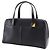 Borsa a mano in pelle granulata Burberry Nero - vista 2