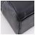 Borsa a mano in pelle granulata Burberry Nero - vista 4