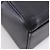 Borsa a mano in pelle granulata Burberry Nero - vista 6