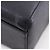 Borsa a mano in pelle granulata Burberry Nero - vista 7