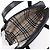 Borsa a mano in pelle granulata Burberry Nero - vista 9