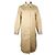 Abrigo de algodón y poliuretano Burberry Beige