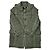 Abrigo de lana Burberry Verde Caqui