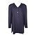Autre Marque LEONARD Cardigan aus Acetat und Polyester Blau Marineblau