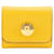 Hermès Astuccio Post-it Hermes in pelle Porta note adesive Giallo  - vista 1