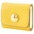 Hermès Astuccio Post-it Hermes in pelle Porta note adesive Giallo  - vista 2