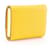 Hermès Astuccio Post-it Hermes in pelle Porta note adesive Giallo  - vista 3