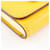 Hermès Astuccio Post-it Hermes in pelle Porta note adesive Giallo  - vista 4