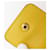 Hermès Astuccio Post-it Hermes in pelle Porta note adesive Giallo  - vista 7