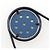 Charm in pelle e metallo Mechanopin Loewe Nero Blu - vista 4