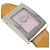 Reloj Dior Malice de acero inoxidable Rosa - vista 3