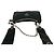Borsa a tracolla 2way in nylon Tessuto Prada Nero - vista 5