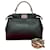 Fendi Peekaboo 2way-Tasche aus Pythonleder Schwarz  - Ansicht 1
