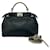 Fendi Peekaboo 2way-Tasche aus Pythonleder Schwarz  - Ansicht 2