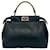 Fendi Peekaboo 2way-Tasche aus Pythonleder Schwarz  - Ansicht 4