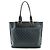Borsa tote Louis Vuitton Cabas Voyage Damier Cobalt 2way Nero Blu