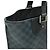 Borsa tote Louis Vuitton Cabas Voyage Damier Cobalt 2way Nero Blu - vista 5