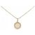 Bulgari Collana con pendente Bvlgari Bvlgari in oro rosa 18K e madreperla
