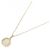 Bulgari Collana con pendente Bvlgari Bvlgari in oro rosa 18K e madreperla - vista 2