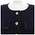 Conjunto de Traje Chanel Azul - vista 5